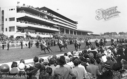 The Grandstand, Racecourse c.1960, Epsom