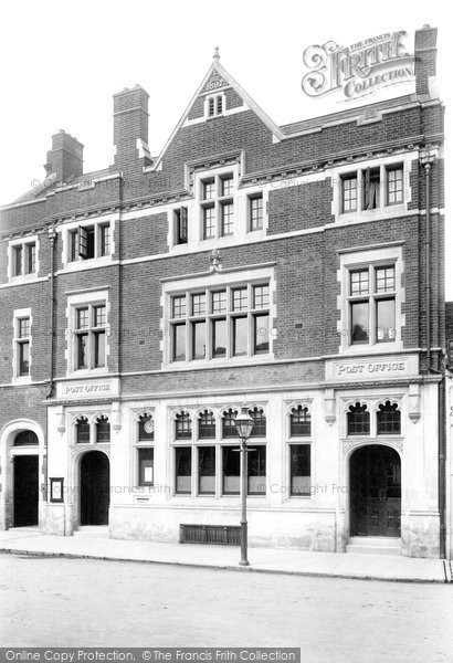 Photo of Epsom, The Post Office 1898