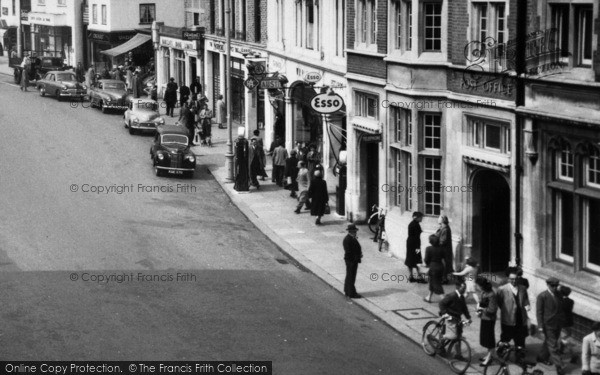 Photo of Epsom, The Post Office c.1955