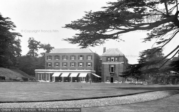 Photo of Epsom, The Rac Country Club, Woodcote Park c.1955