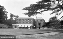 The Rac Country Club, Woodcote Park c.1955, Epsom
