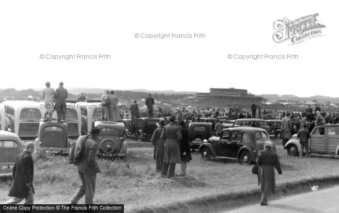 Photo of Epsom, The Race Course c.1955