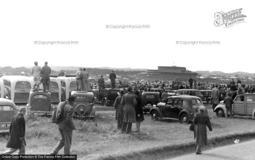 Epsom, the Race Course c1955