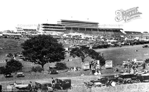 Photo of Epsom, The Racecourse 1928
