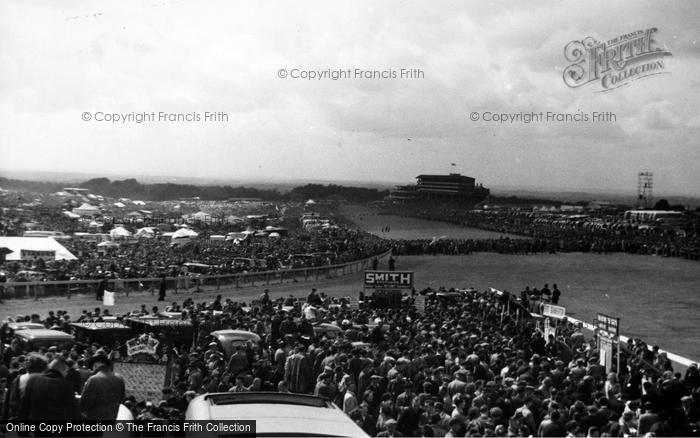 Photo of Epsom, The Racecourse c.1950