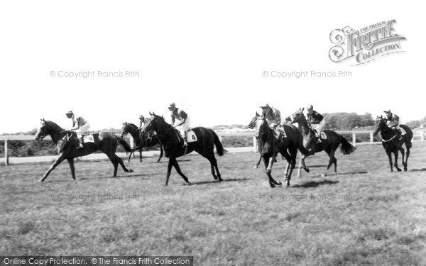Photo of Epsom, The Racecourse c.1960