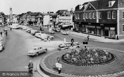 The Roundabout c.1960, Epsom