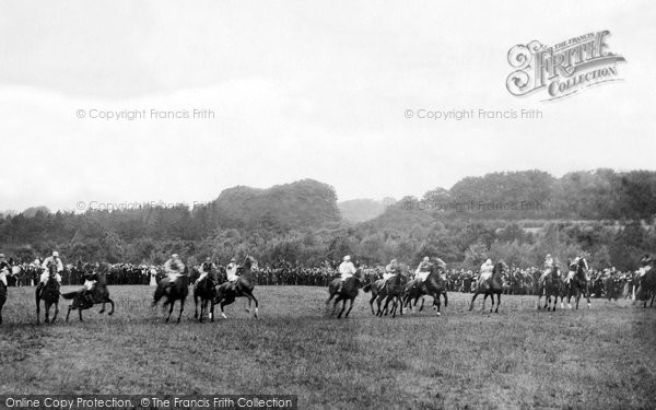 Photo of Epsom, The Start Of The Derby c.1910