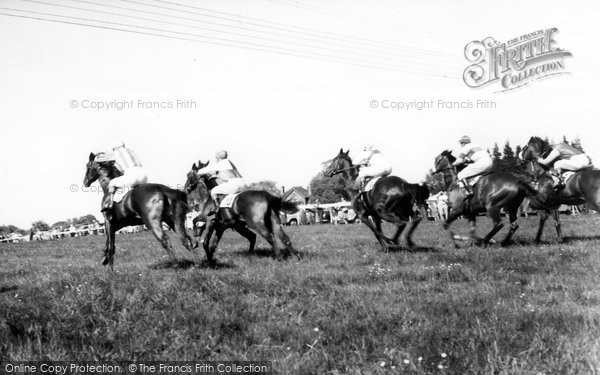 Photo of Epsom, The Start, The Racecourse c.1960