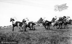 The Start, The Racecourse c.1960, Epsom