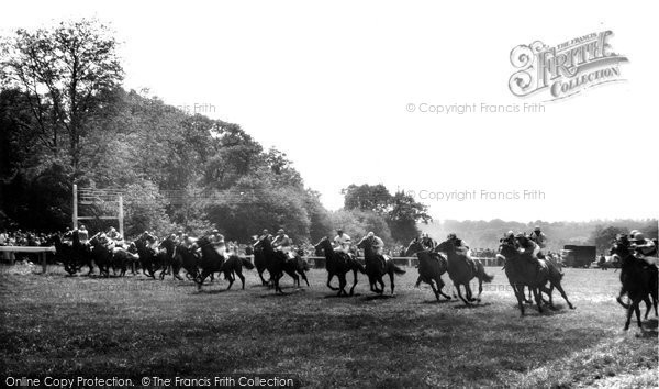 Photo of Epsom, The Start, The Racecourse c.1960