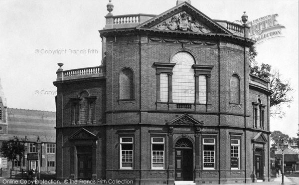 Photo of Epsom, Town Hall 1890