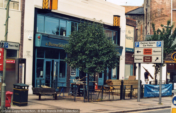 Photo of Epsom, Vestry Pub, Church Street 2005