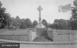 War Memorial 1923, Epsom
