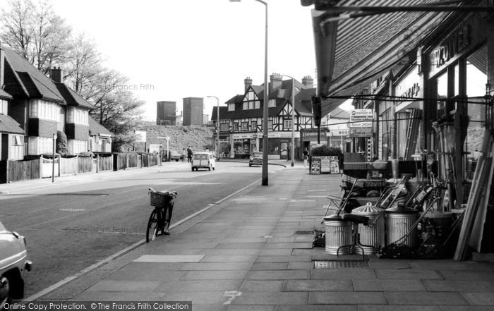 Photo of Epsom, Waterloo Road c.1965