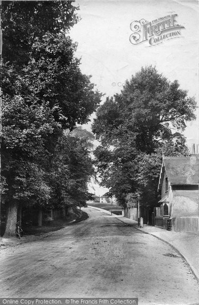 Photo of Epsom, West Hill 1907