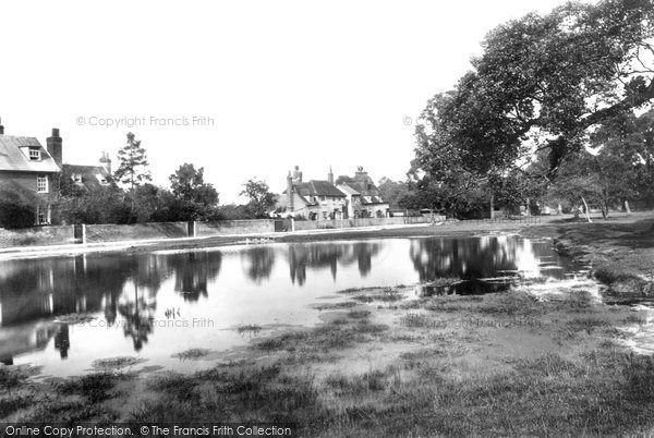 Photo of Epsom, Woodcote Green 1903