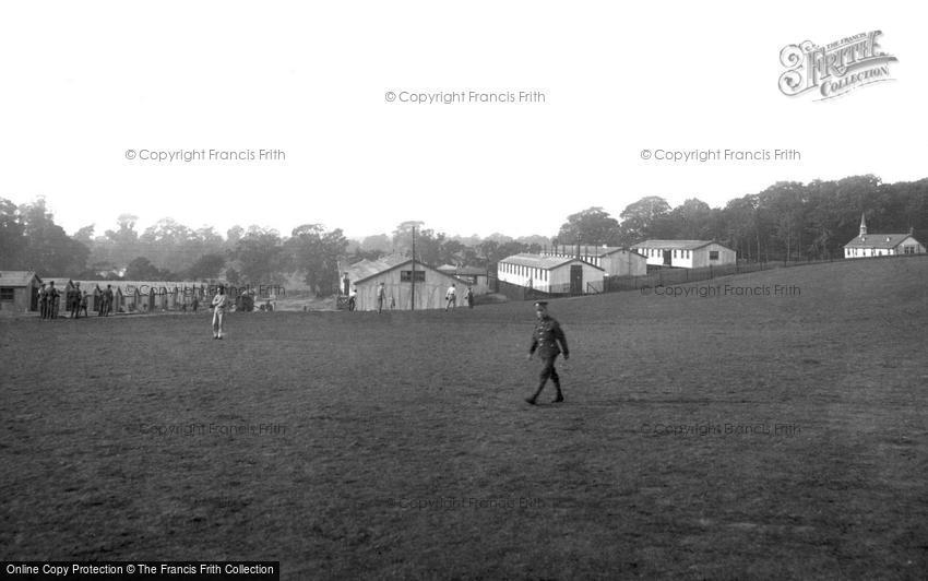 Epsom, Woodcote Park 1915
