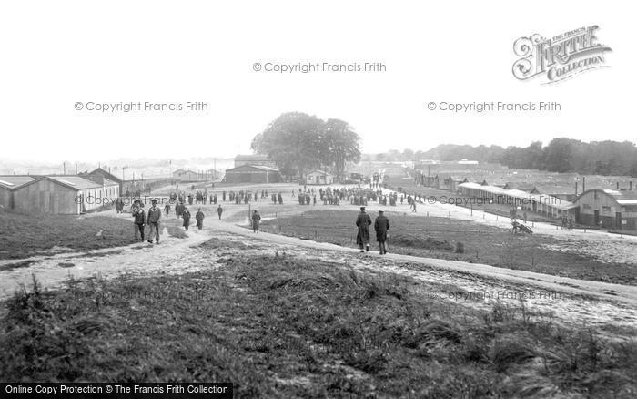 Photo of Epsom, Woodcote Park 1917