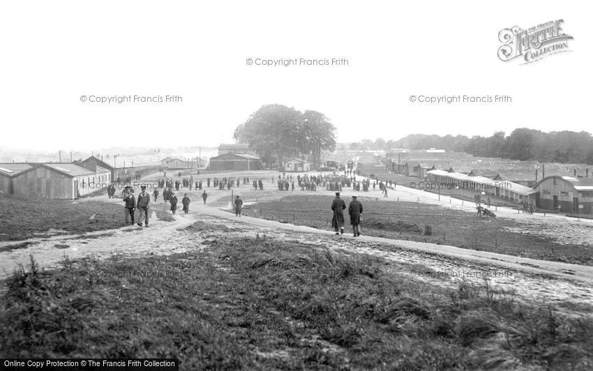 Epsom, Woodcote Park 1917