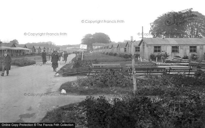 Photo of Epsom, Woodcote Park 1917