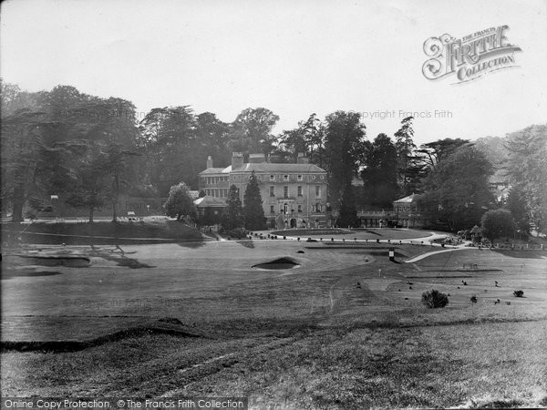 Photo of Epsom, Woodcote Park 1927