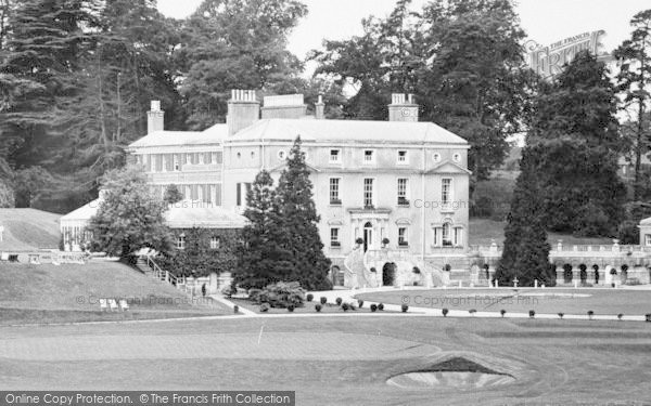 Photo of Epsom, Woodcote Park 1927