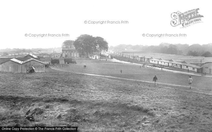 Photo of Epsom, Woodcote Park Convalescent Camp 1915