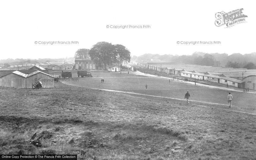 Epsom, Woodcote Park Convalescent Camp 1915