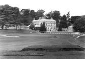 Woodcote Park (R.A.C Country Club) 1927, Epsom