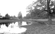Epsom, Woodcote Pond 1938