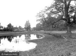 Woodcote Pond 1938, Epsom