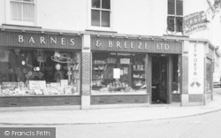 Barnes & Breeze Ltd, High Street c.1965, Epworth