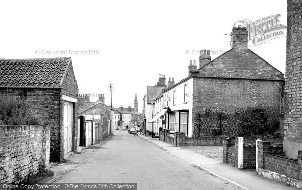 Photo of Epworth, Church Street c.1965