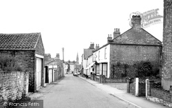 Church Street c.1965, Epworth