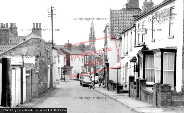 Photo of Epworth, Church Street c.1965