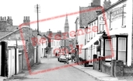 Church Street c.1965, Epworth