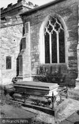 Grave Of Samuel Wesley c.1965, Epworth