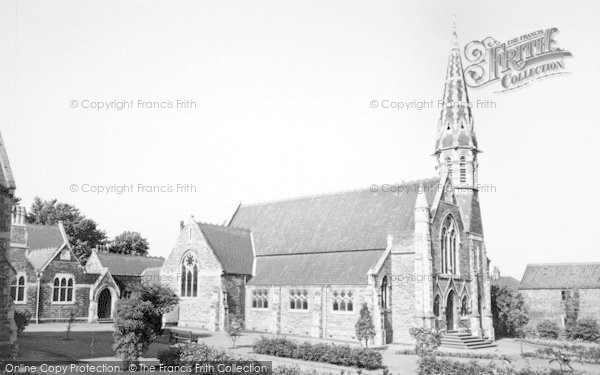 Photo of Epworth, John Wesley Church And Old Rectory c.1965