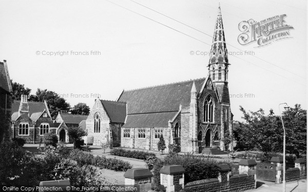 Photo of Epworth, John Wesley Church And Old Rectory c.1965