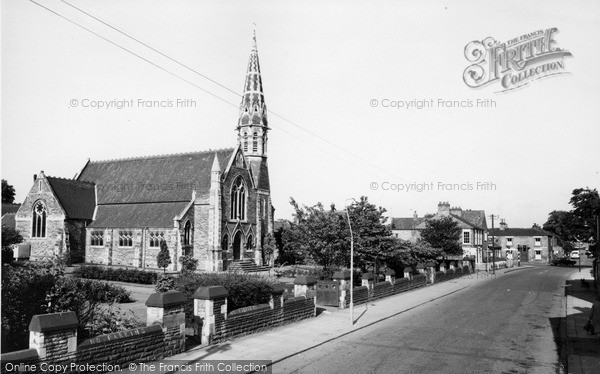 Photo of Epworth, John Wesley Memorial Church c.1965