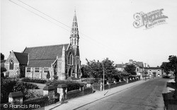 John Wesley Memorial Church c.1965, Epworth