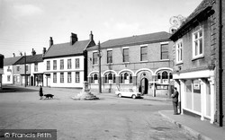 Epworth, Market Place c1965