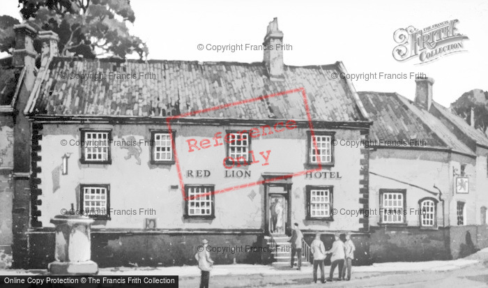 Photo of Epworth, Market Place, The Red Lion Hotel c.1950