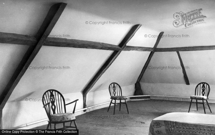 Photo of Epworth, Old Rectory, Old Jeffrey's Chamber c.1955