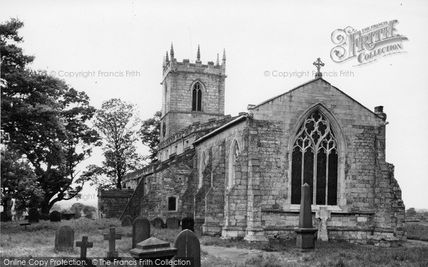 Photo of Epworth, Parish Church c.1965