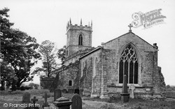 Parish Church c.1965, Epworth