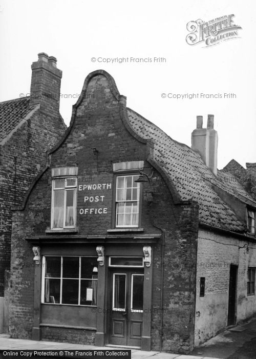 Photo of Epworth, Post Office c.1950