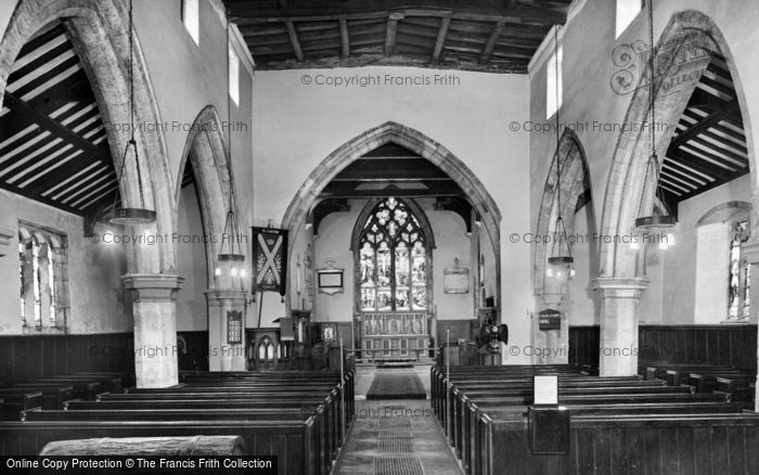 Photo of Epworth, St Andrew's Church, Interior c.1950