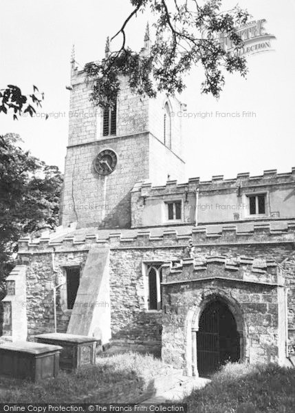 Photo of Epworth, St Andrew's Parish Church c.1965